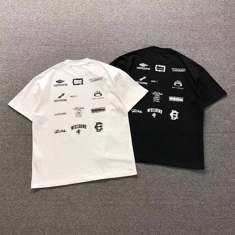 WE11DONE T-SHIRT 3203311417（im 170cm 60kg i wear size S in the phot）