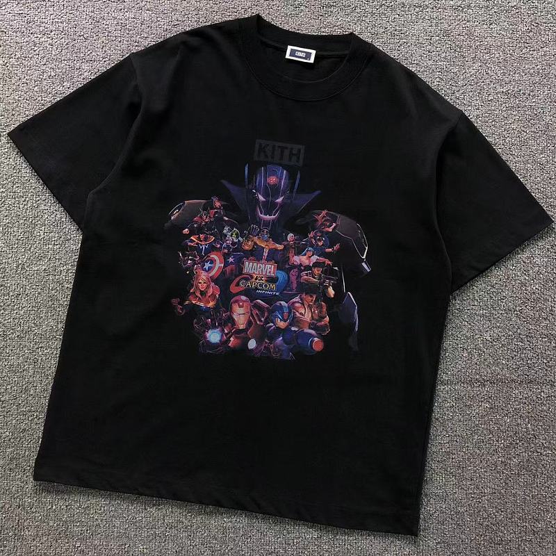 KITH T-SHIRT 22042321001（im 170cm 60kg i wear size M in the phot）