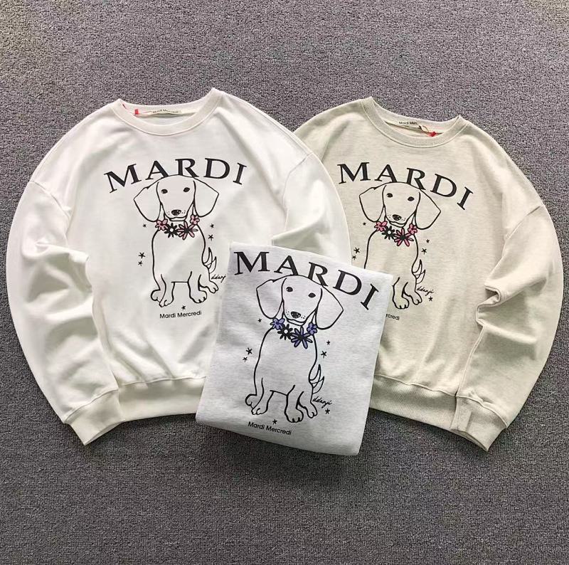 MARDI MERCREDI HOODIE FEMAIE STYIE 581109118