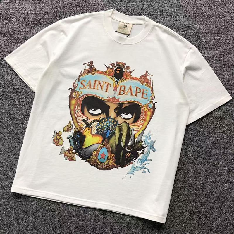 VINTAGE BAPE T-SHIRT 4050133317（im 170cm 60kg i wear size L in the phot）