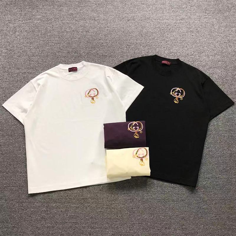 GUCCI T-SHIRT 42013110133（im 170cm 60kg i wear size 2XL in the phot）