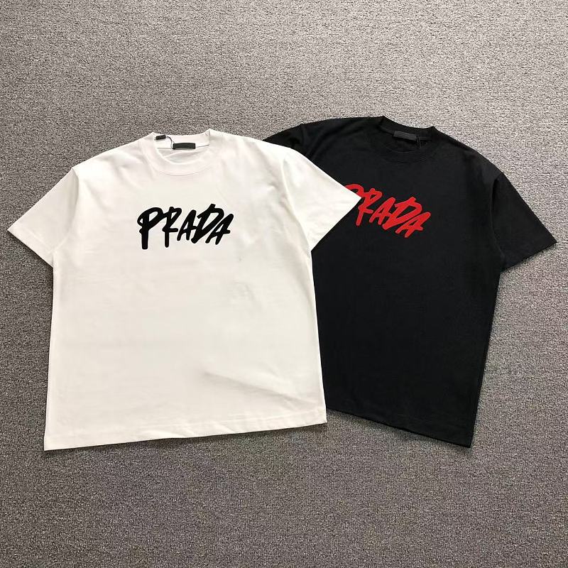 PRADA T-SHIRT 42042904133（im 170cm 60kg i wear size 2XL in the phot）
