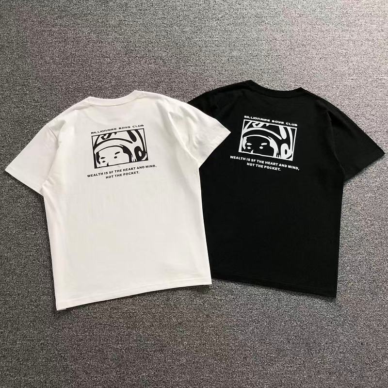 BILLIONAIRE T-SHIRT 2206212502 （im 170cm 60kg i wear size M in the phot）