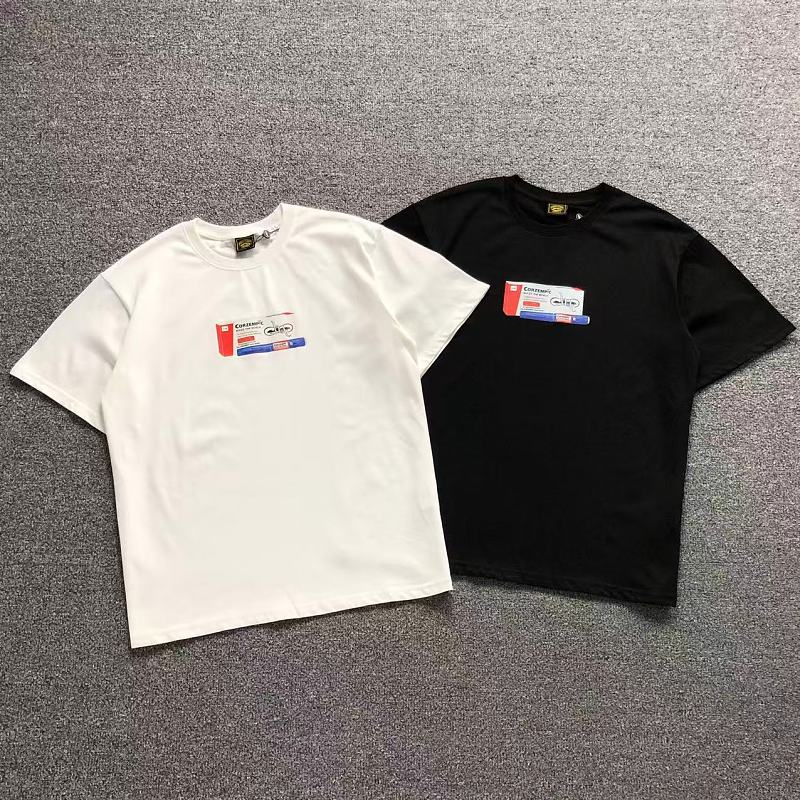 CORTEIZ T-SHIRT 3205181017（im 170cm 60kg i wear size S in the phot）