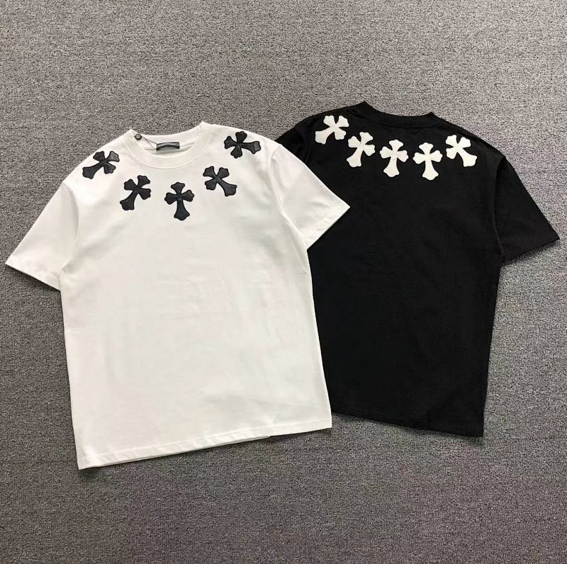 CHROME HEARTS T-SHIRT 5240208100（im 170cm 60kg i wear size M in the phot）