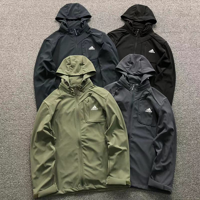 ADIDAS JACKET 3207181204（im 170cm 60kg i wear size 2XL in the phot）