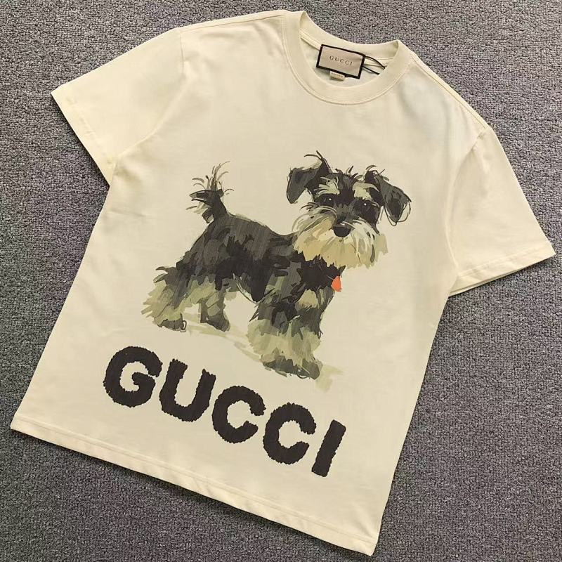 GUCCI T-SHIRT 5050828101（im 170cm 60kg i wear size S in the phot）