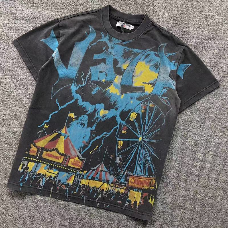 VALLEY T-SHIRT 3105062417（im 170cm 60kg i wear size S in the phot）