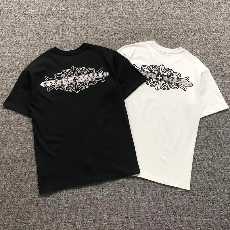 CHROME HEARTS T-SHIRT 3204011117（im 170cm 60kg i wear size S in the phot）