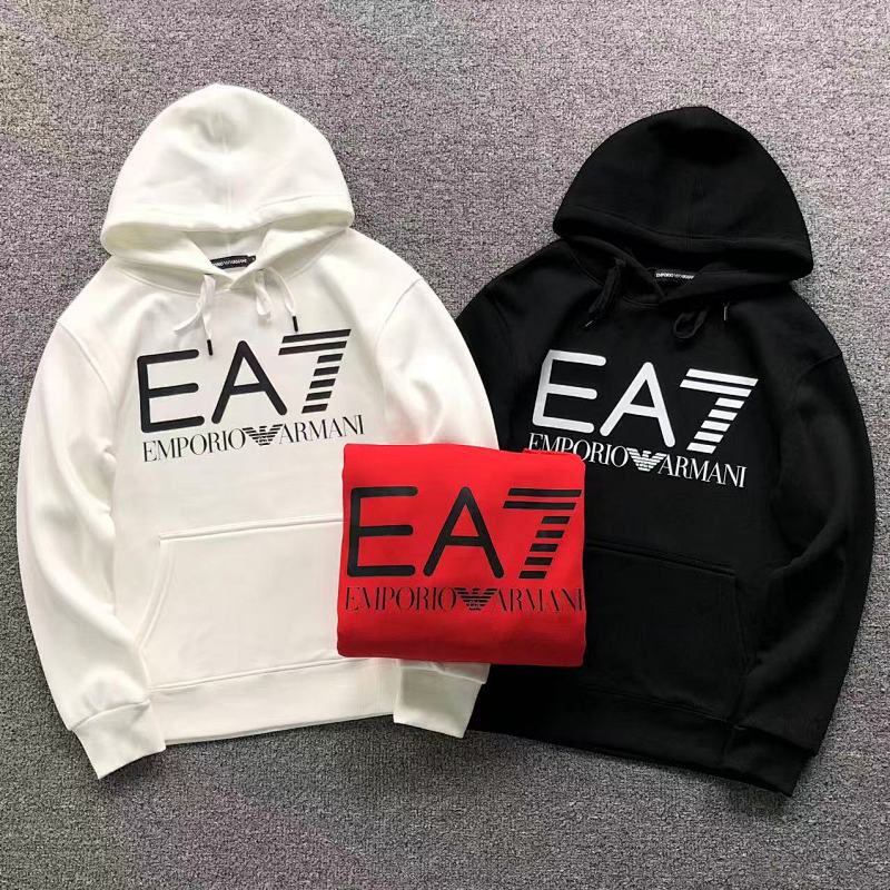 EMPORIO ARMANI HOODIE 2112100901（im 170cm 60kg i wear size M in the phot）