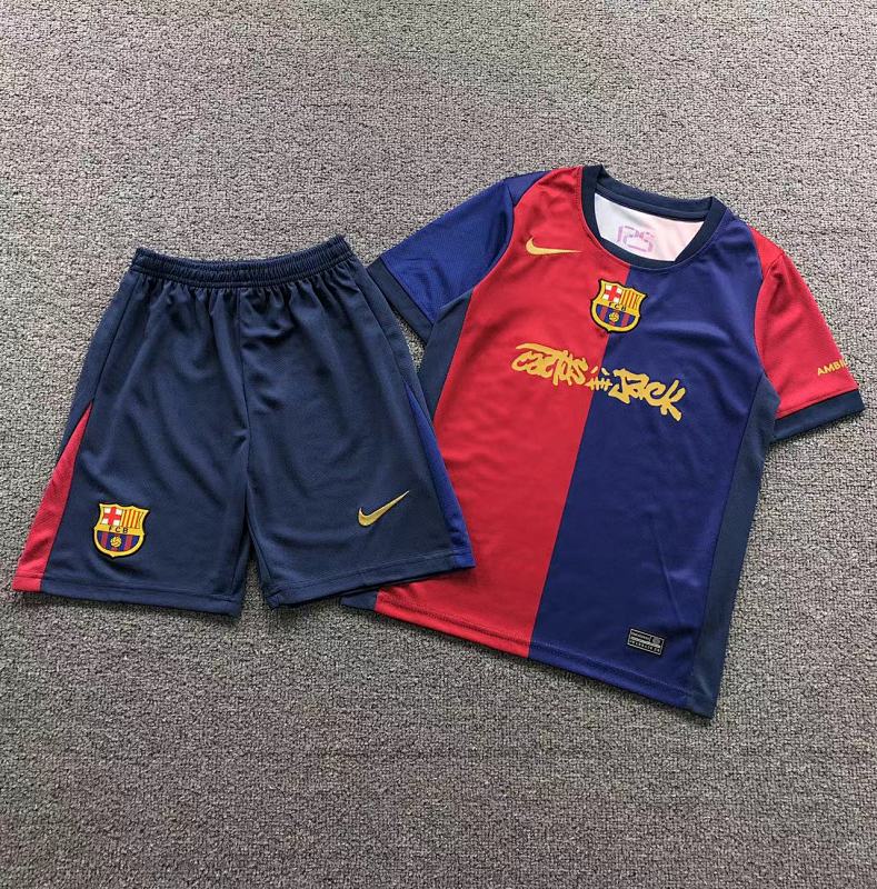 FOOTBALL T-SHIRT SHORTS CHILD 31060108002