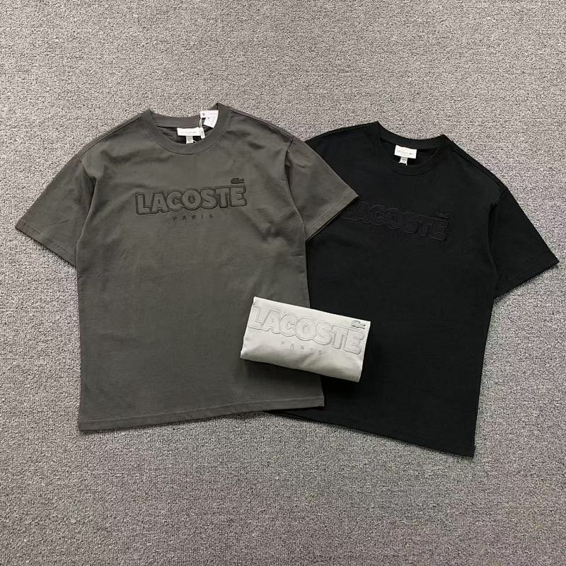 LACOSTE T-SHIRT 213251601（im 170cm 60kg i wear size M in the phot）