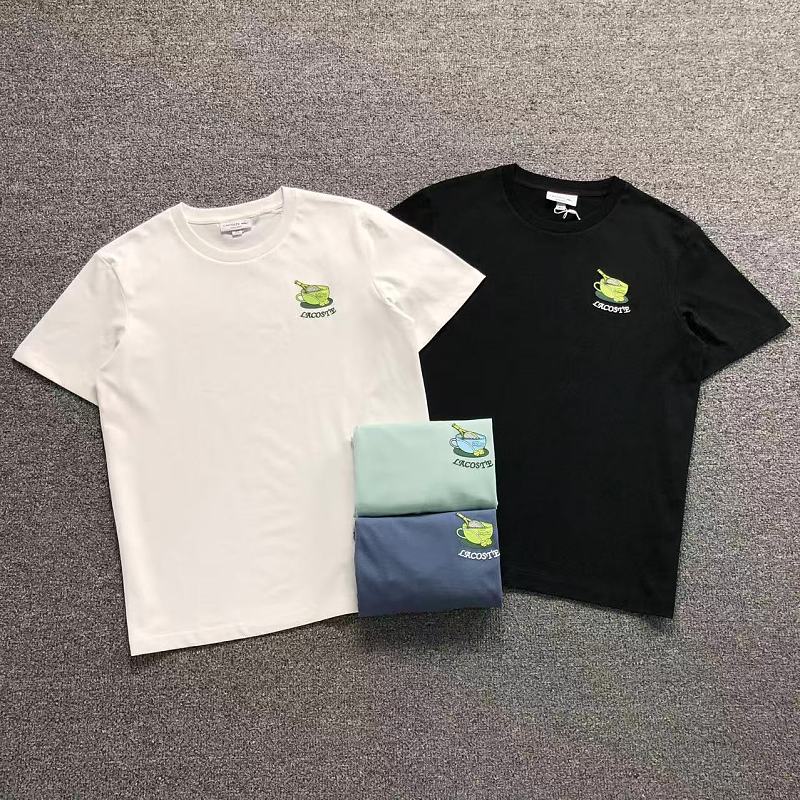 LACOSTE T-SHIRT 4204262509（im 170cm 60kg i wear size S in the phot）