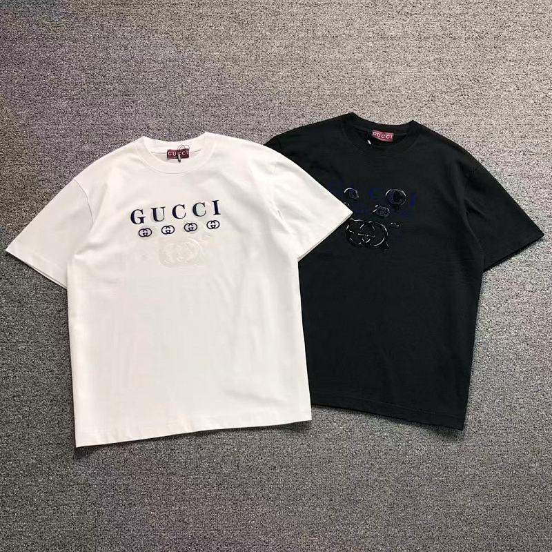 GUCCI T-SHIRT 5232318147（im 170cm 60kg i wear size L in the phot）