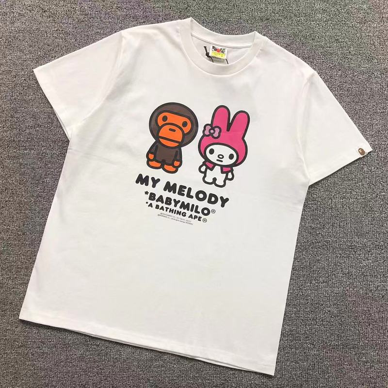 BAPE T-SHIRT 4206100998（im 170cm 60kg i wear size L in the phot）