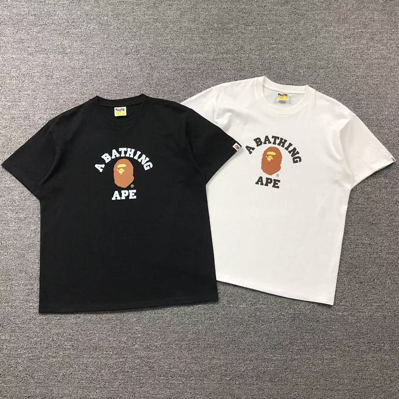 BAPE T-SHIRT 1103010931（im 170cm 55kg i wear size L in the phot）