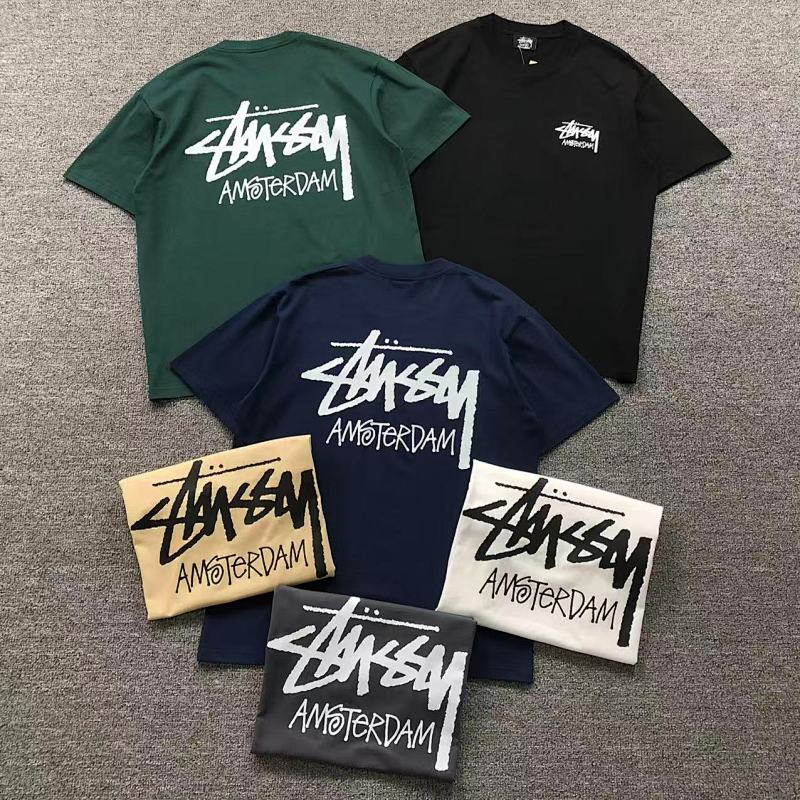 STUSSY T-SHIRT 1112170402（im 170cm 60kg i wear size M in the phot）