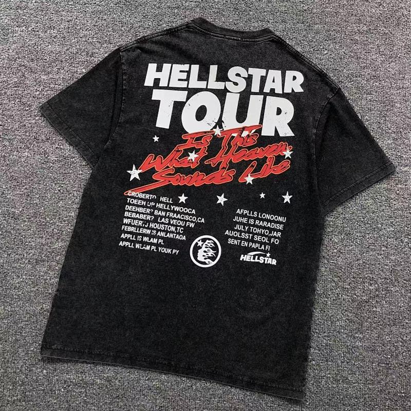 HELLSTAR T-SHIRT 503141589（im 170cm 60kg i wear size S in the phot）