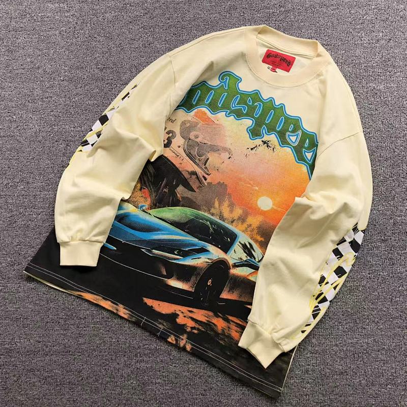 GODSPEED LONG SLEEVED 4105075317（im 170cm 60kg i wear size S in the phot）