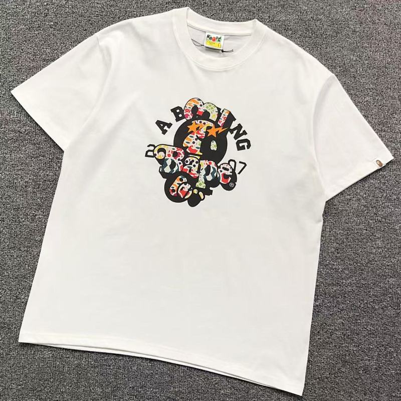 BAPE T-SHIRT 3104181131（im 170cm 60kg i wear size L in the phot