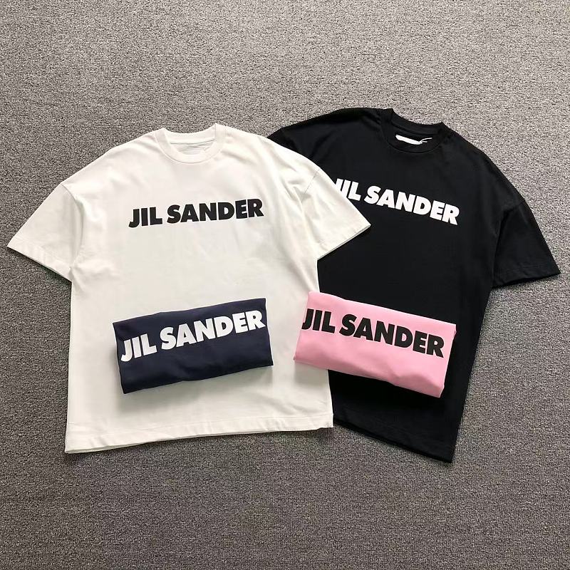 JIL SANDER T-SHIRT 22042317001（im 170cm 60kg i wear size M in the phot）