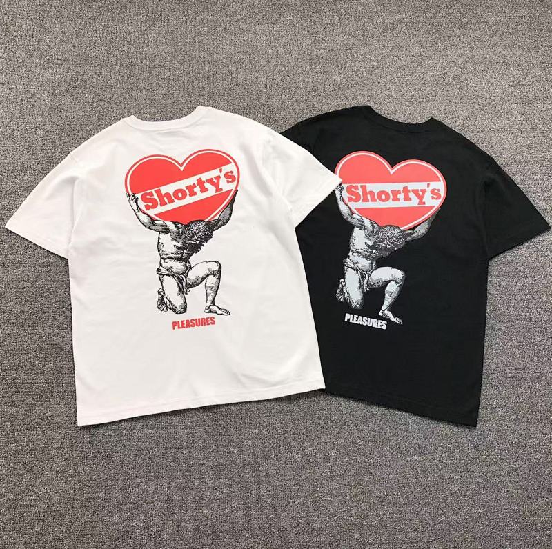 PLEASURES T-SHIRT 211010602