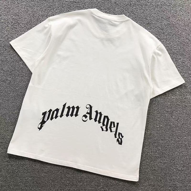 PALM ANGELS T-SHIRT 3110201817（im 170cm 60kg i wear size S in the phot）