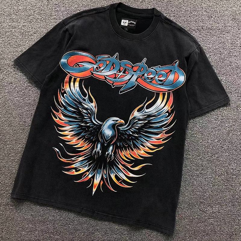 GODSPEED T-SHIRT 3204302017（im 170cm 60kg i wear size S in the phot）
