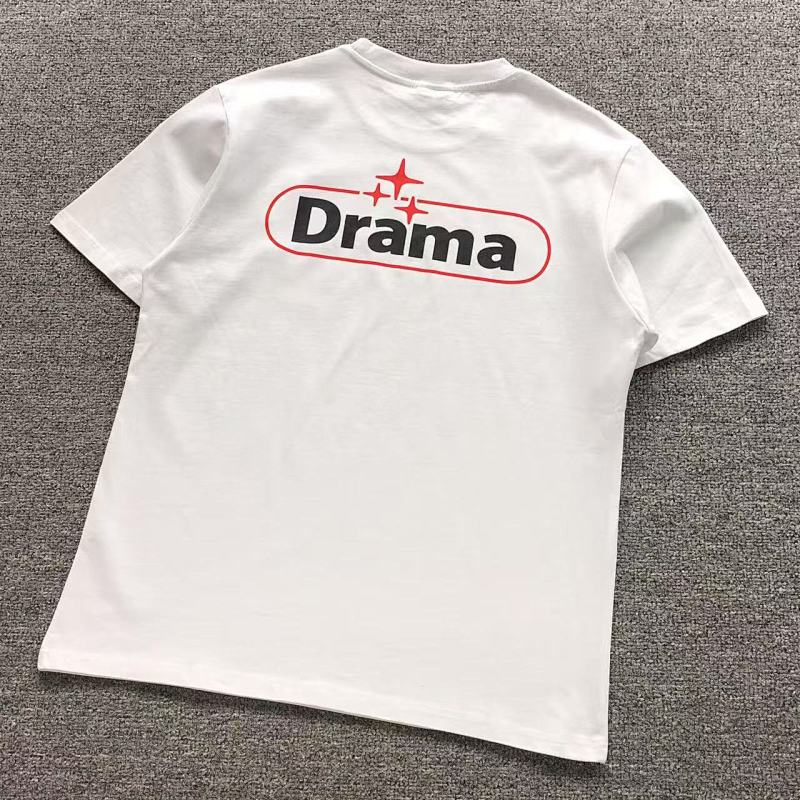 DRAMA CALL T-SHIRT 214161956（im 170cm 60kg i wear size M in the phot）