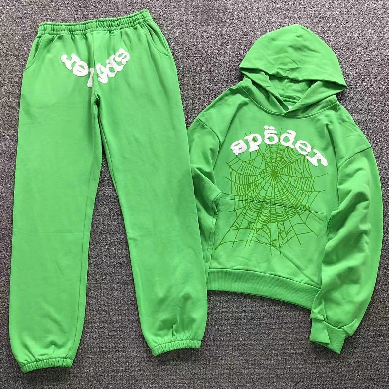 TOP TROUSERS SP5DER HOODIE TROUSERS 32080919125