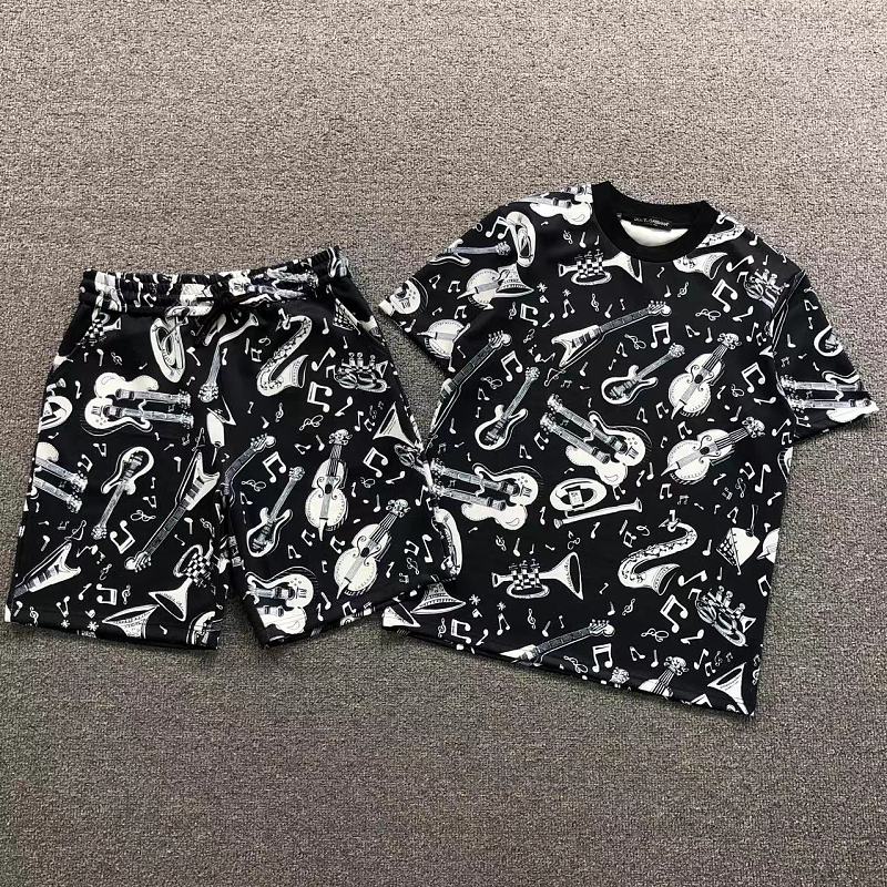 TOP SHORTS DOLCE GABBANA T-SHIRT SHORTS 22050520125