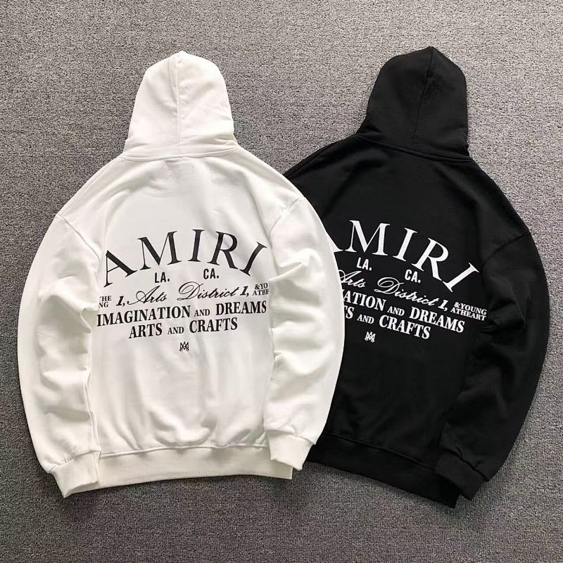 AMIRI HOODIE 1109011774（im 170cm 60kg i wear size M in the phot）