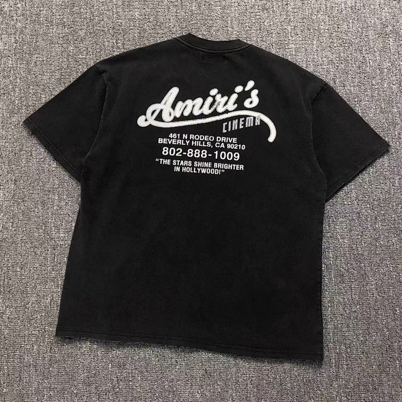 AMIRI T-SHIRT 311042817（im 170cm 55kg i wear size M in the phot）