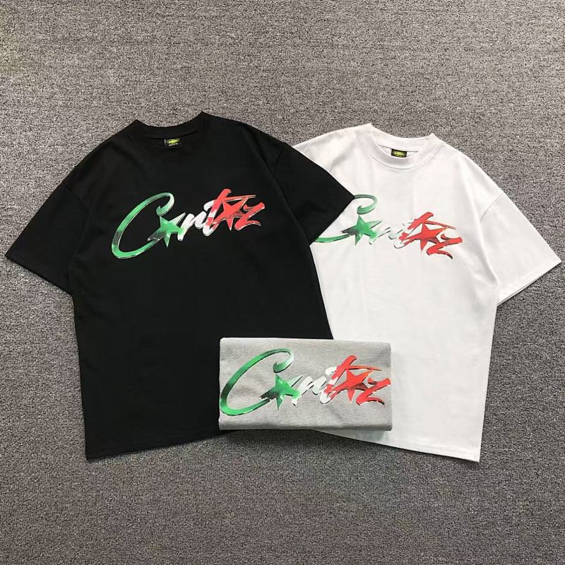 CORTEIZ T-SHIRT 5202280178（im 172cm 55kg i wear size M in the phot）