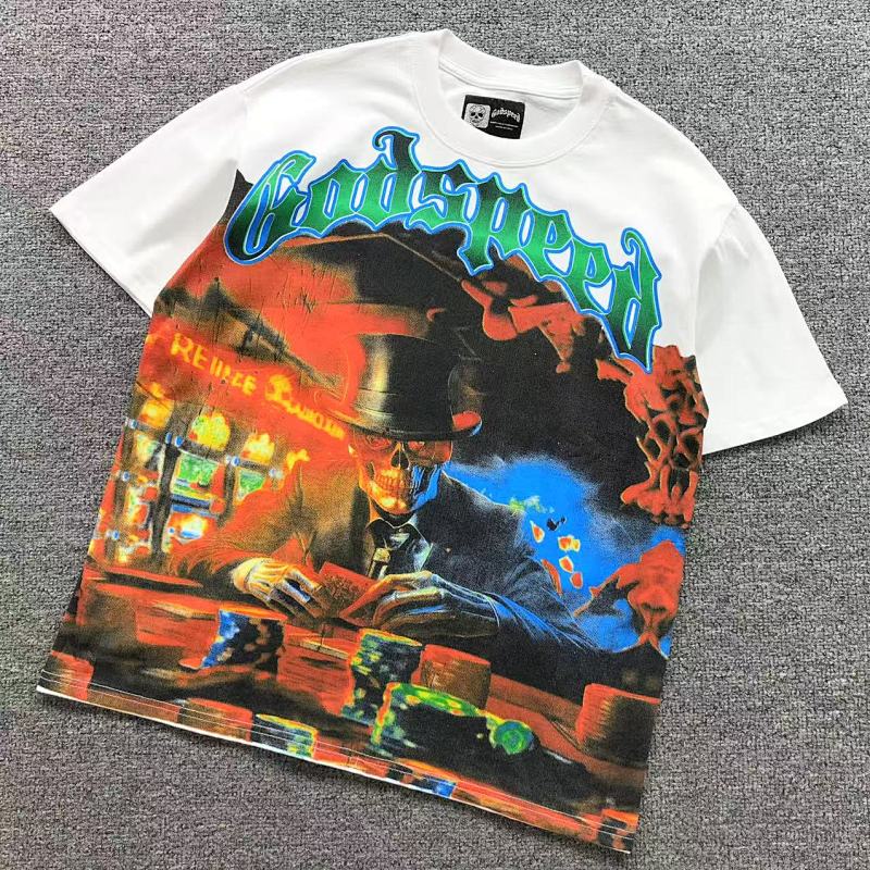 GODSPEED T-SHIRT 1104290717（im 170cm 60kg i wear size S in the phot）