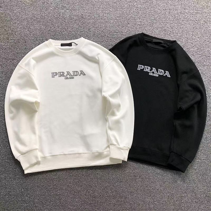 PRADA HOODIE 2111110901（im 170cm 60kg i wear size M in the phot）