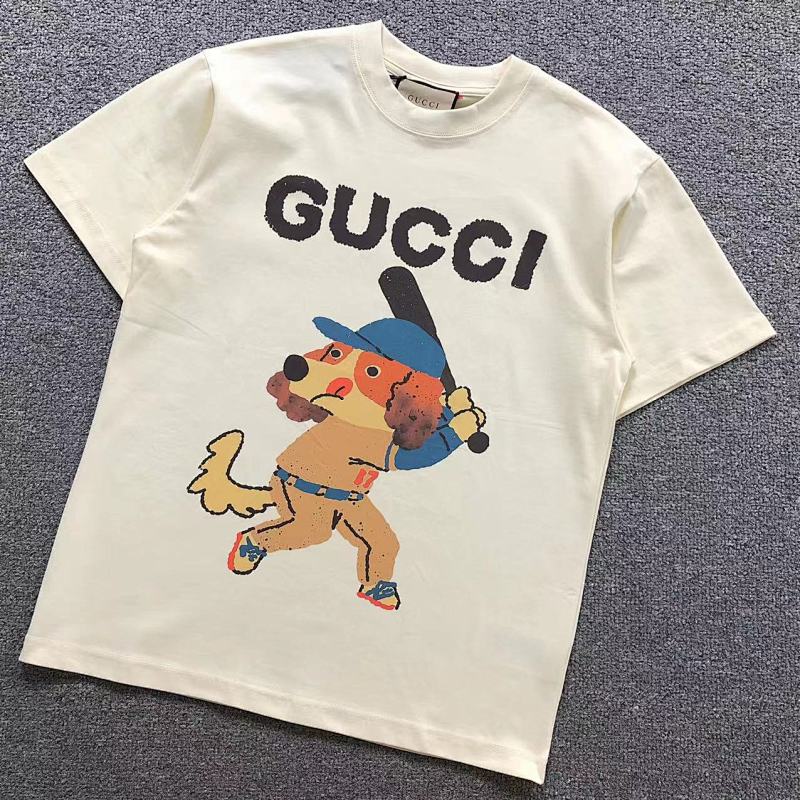 GUCCI T-SHIRT 5231972101（im 170cm 60kg i wear size S in the phot）