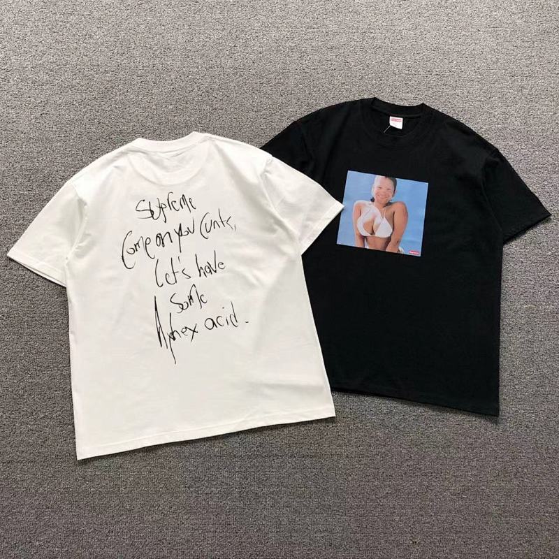 SUPREME T-SHIRT 5231928123（im 170cm 60kg i wear size M in the phot）