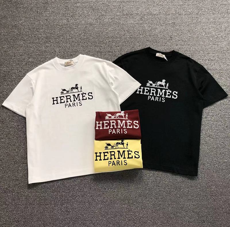 HERMES T-SHIRT 5243031147（im 170cm 60kg i wear size M in the phot）