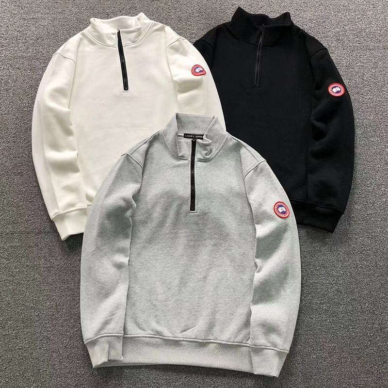 CANADA GOOSE HOODIE 22082827172（im 170cm 60kg i wear size M in the phot）