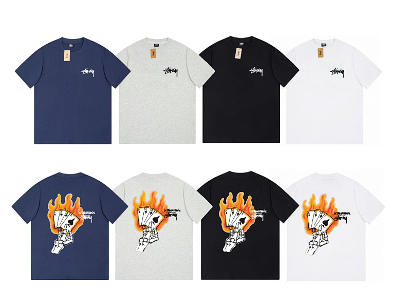 STUSSY T-SHIRT 160691