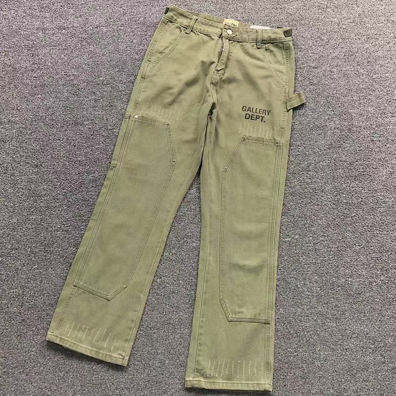 GALLERY DEPT TROUSERS 1104262053（im 170cm 60kg i wear size S in the phot）