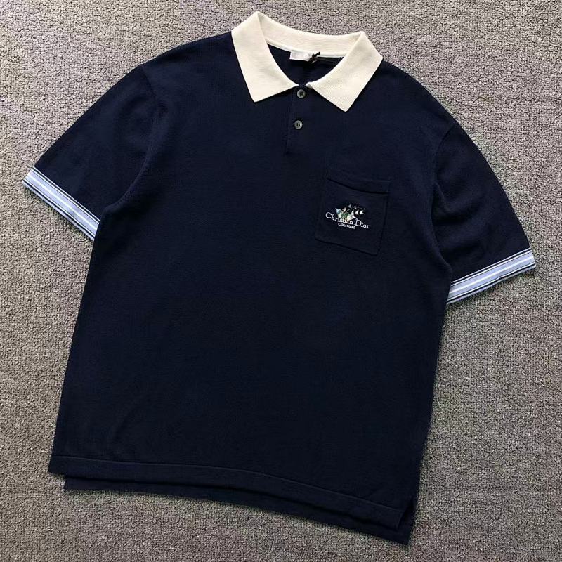 DIOR POLO SWEATER 2201235321（im 170cm 60kg i wear size M in the phot）