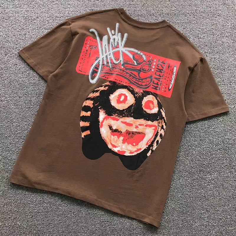 TRAVIS SCOTT T-SHIRT 505216591（im 170cm 60kg i wear size S in the phot）