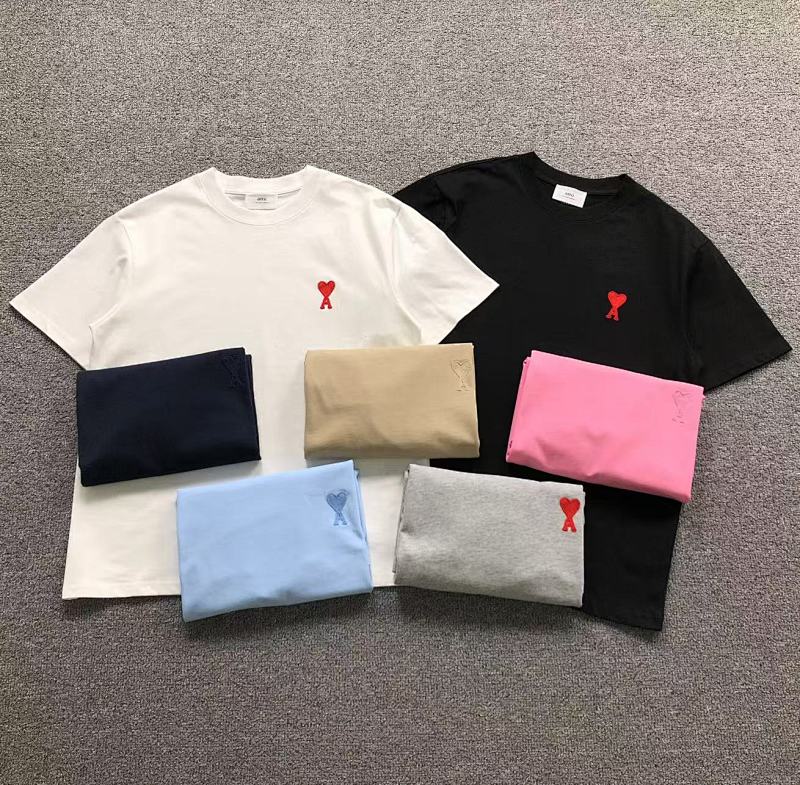 AMI T-SHIRT 4105140177（im 170cm 60kg i wear size M in the phot）