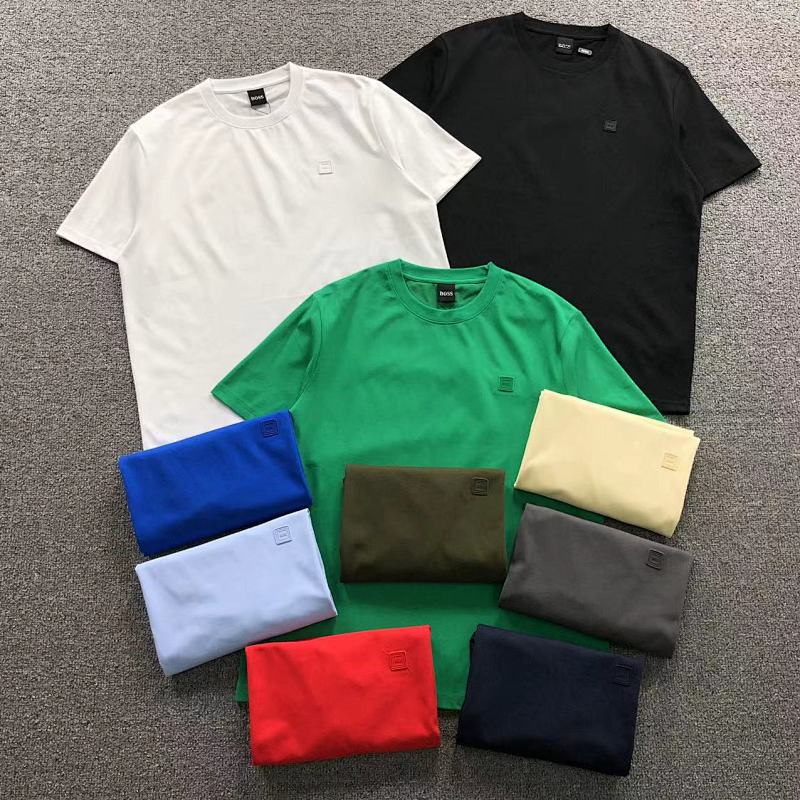 HUGO BOSS T-SHIRT 3203145203（im 170cm 60kg i wear size L in the phot）