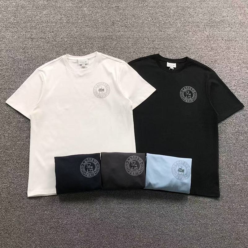LACOSTE T-SHIRT 3101053303（im 170cm 60kg i wear size L in the phot）