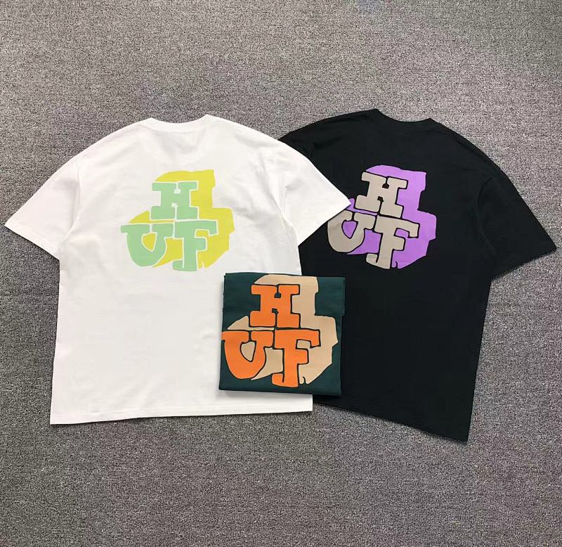 HUF T-SHIRT 210140502