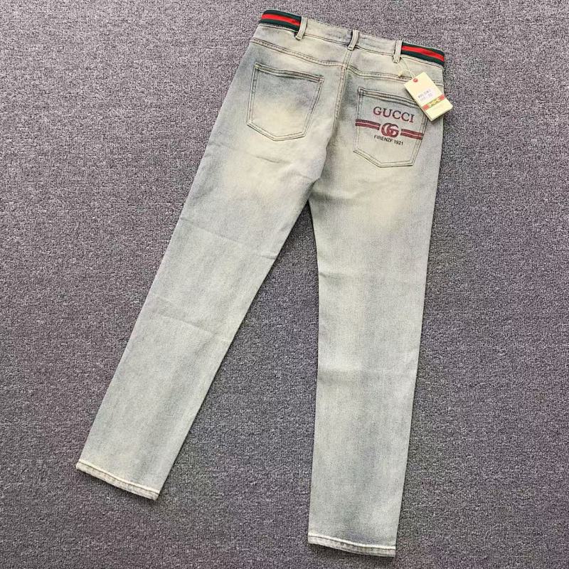 GUCCI TROUSERS 412170901（im 170cm 55kg i wear size 32 in the phot）