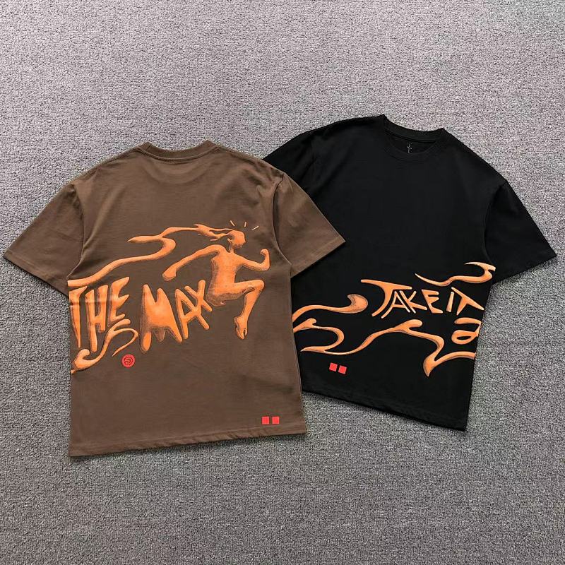 TRAVIS SCOTT T-SHIRT 505219591（im 170cm 60kg i wear size S in the phot）